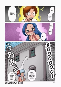 Page 113 of Urara to Mikki