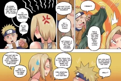Page 2 of Unlucky Tsunade