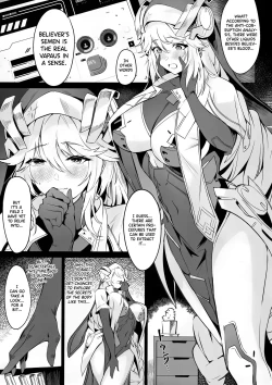 Page 2 of Shikikan to Mendansuru | Meeting with the Commander: Rapunzel Episode