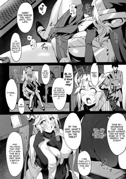 Page 3 of Shikikan to Mendansuru | Meeting with the Commander: Rapunzel Episode