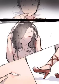 Page 12 of Subaru x Emilia and Rem futa