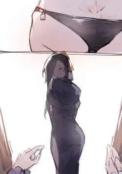 Page 13 of Subaru x Emilia and Rem futa