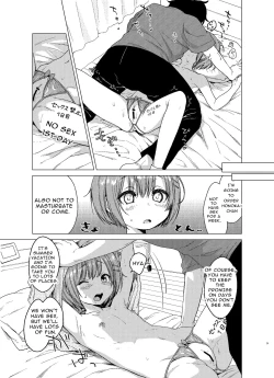 Page 8 of Ecchi Daisuki Honokashuukan Sundome Kinyoku Seikatsu | Sexchan's 1-week Edging SexLife