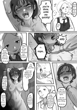 Page 12 of Niwatori o Koroshita Onna | The woman who killed the chicken.