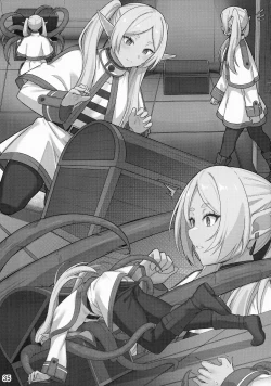 Page 36 of Frieren's Chotto H na Hon