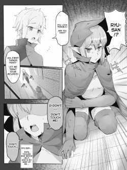 Page 4 of Bell-Ryuu Ecchi na Manga | Is It Wrong To Make Ryu Happy In The Past?