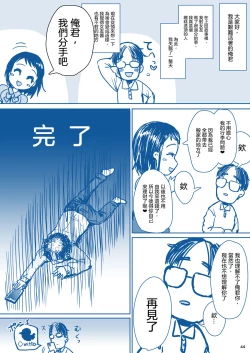 Page 46 of Rikai no Aru Kanojo-chan  | 理解我的女友醬