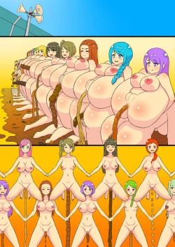 Page 35 of Unko darake no Gakuensai