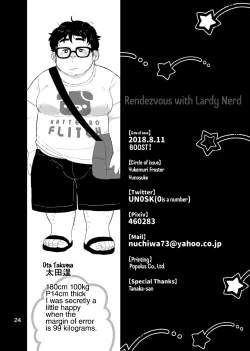 Page 26 of Debu Ota Rendezvous | Rendezvous with Lardy Nerd