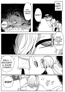 Page 24 of Mori no Oku de Onee-chan to | The Monster Girl of the Forest