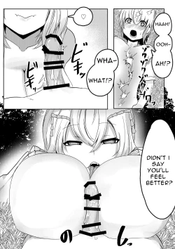 Page 35 of Mori no Oku de Onee-chan to | The Monster Girl of the Forest