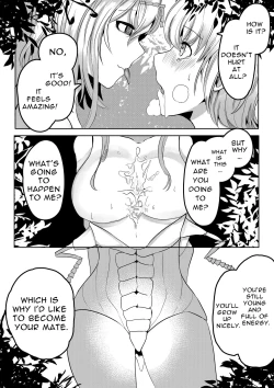 Page 40 of Mori no Oku de Onee-chan to | The Monster Girl of the Forest