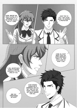 Page 33 of Fujoshi Trapped in a Seme’s Perfect Body – Vol.02