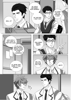 Page 39 of Fujoshi Trapped in a Seme’s Perfect Body – Vol.02