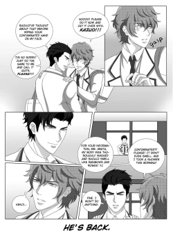 Page 6 of Fujoshi Trapped in a Seme’s Perfect Body – Vol.02