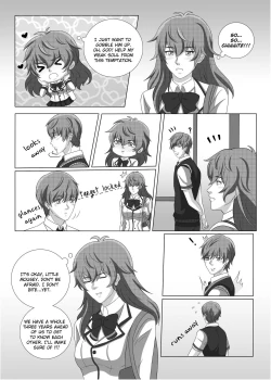 Page 9 of Fujoshi Trapped in a Seme’s Perfect Body – Vol.02