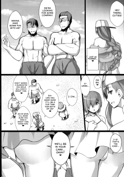 Page 4 of Kouhai Nanpa Beach Luluhawa