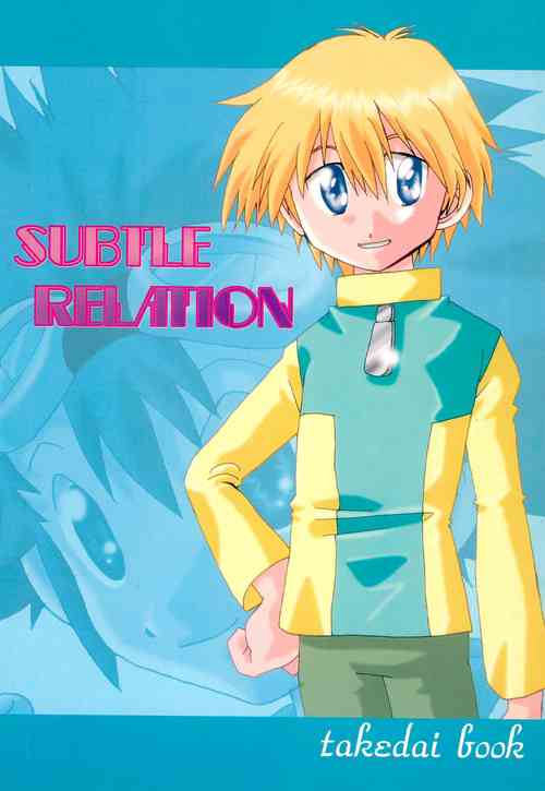 Download SUBTLE RELATION
