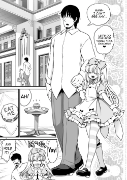Page 3 of Ecchi na Gedoku ni Hamacchatte Jibun kara Doku o Ukeru Komatta Alice