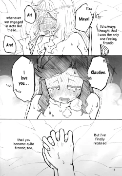 Page 17 of Je suis fou de toi.| I'm Crazy For You