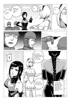 Page 34 of Ongoing Super-Powered Femdom Comic