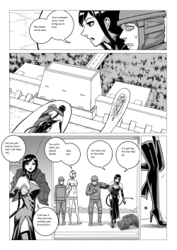 Page 39 of Ongoing Super-Powered Femdom Comic