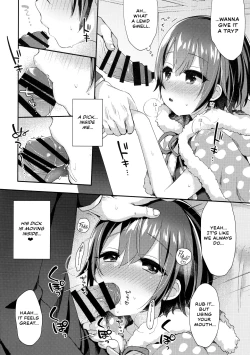 Page 9 of Hazukashigatte yo Yuuki-chan! Tri!