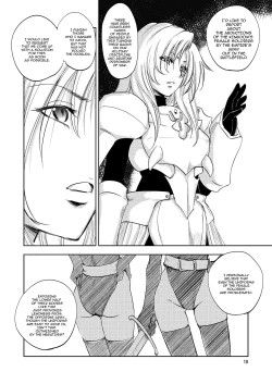 Page 10 of GRASSEN'S WAR ANOTHER STORY Ex #02 Node Shinkou II