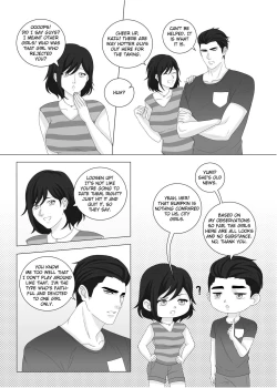 Page 17 of Fujoshi Trapped in a Seme’s Perfect Body – Vol.03