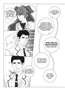 Page 23 of Fujoshi Trapped in a Seme’s Perfect Body – Vol.03