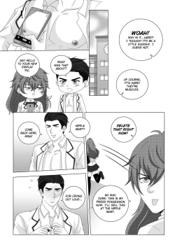 Page 26 of Fujoshi Trapped in a Seme’s Perfect Body – Vol.03