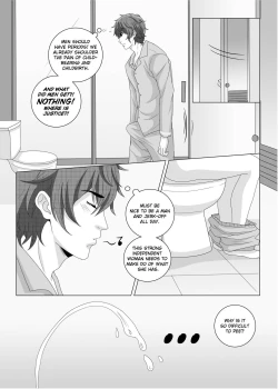 Page 36 of Fujoshi Trapped in a Seme’s Perfect Body – Vol.03