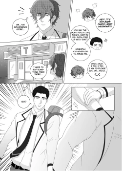 Page 72 of Fujoshi Trapped in a Seme’s Perfect Body – Vol.03