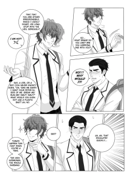 Page 75 of Fujoshi Trapped in a Seme’s Perfect Body – Vol.03
