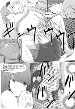 Page 11 of Taiman! I Can't Let Megumi Beat Me!