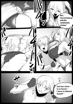 Page 4 of Girls Beat! Plus vs Saki