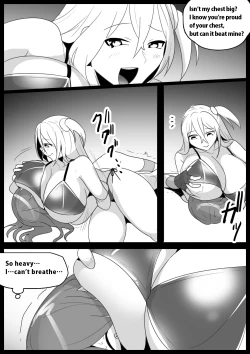 Page 10 of Girls Beat! Plus - Yuuna Hiiragi vs Saki