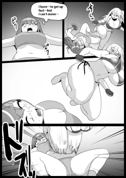 Page 8 of Girls Beat! Plus - Yuuna Hiiragi vs Saki