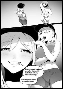 Page 2 of Girls Beat! Plus vs Mami