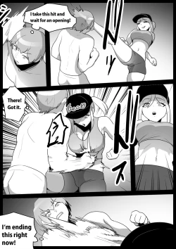 Page 4 of Girls Beat! Plus vs Mami