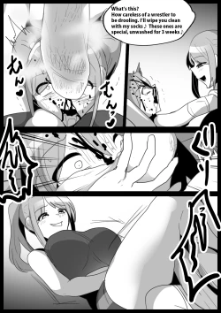 Page 11 of Girls Beat! Plus Moe vs Rie