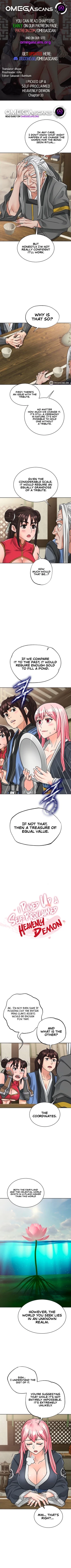 Page 397 of I Picked up a self-proclaimed Heavenly Demon