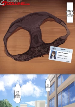 Page 1 of Pantsu Kanshouka Bungakushi | Panty Connoisseur - Literature Teacher