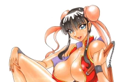 Page 10 of RED IMPACT Azuki Kurenai Genga & Fan Book