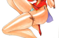 Page 12 of RED IMPACT Azuki Kurenai Genga & Fan Book