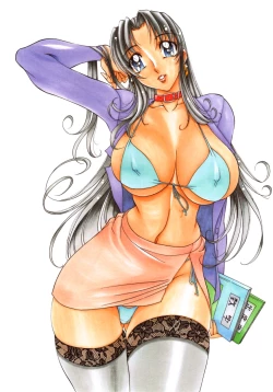 Page 20 of RED IMPACT Azuki Kurenai Genga & Fan Book