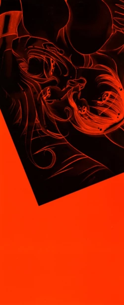 Page 2 of RED IMPACT Azuki Kurenai Genga & Fan Book