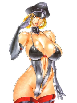 Page 37 of RED IMPACT Azuki Kurenai Genga & Fan Book