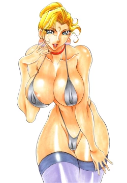 Page 40 of RED IMPACT Azuki Kurenai Genga & Fan Book