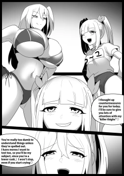Page 2 of Girls Beat! Plus Saki vs Ayu